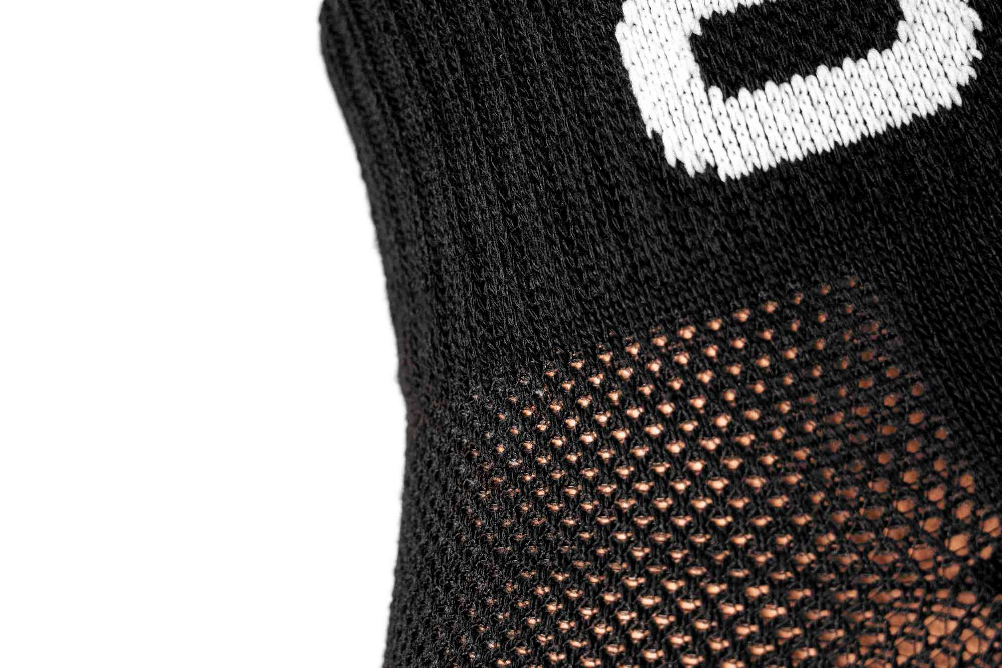 Andro socks Alltime black/white - Image 3