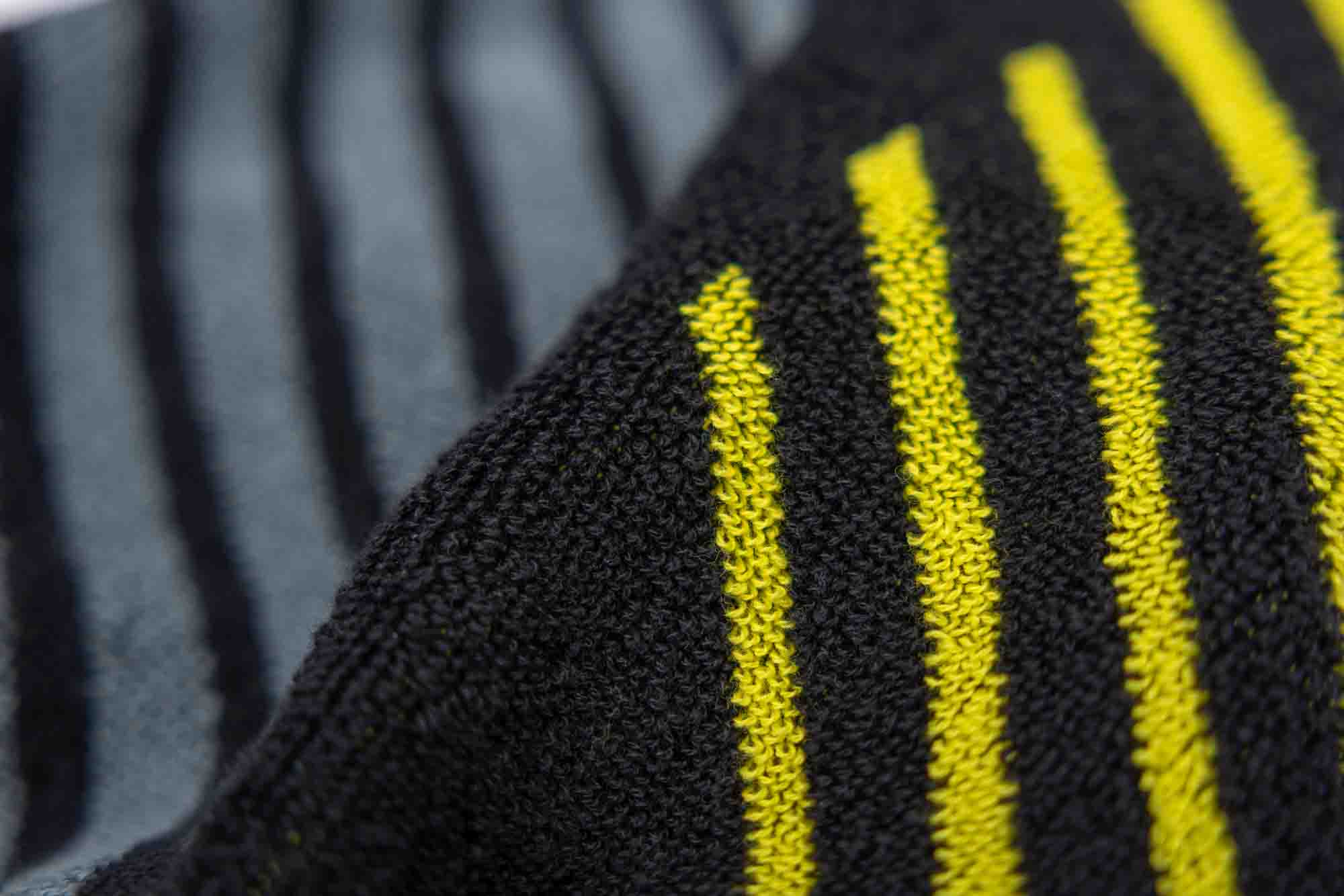 Andro Towel Get The Edge S black/grey/yellow - Image 2