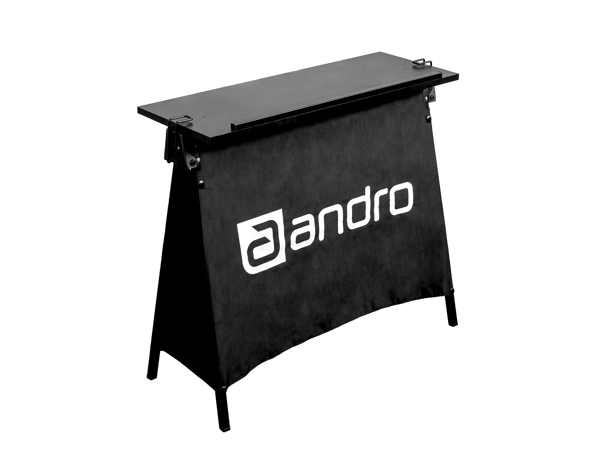 Andro Umpire Table Club Set of 2 black/white - Image 2