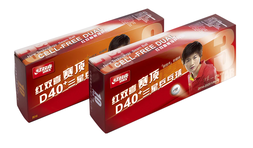 DHS Ball *** Dual ABS orange 40+ (100)