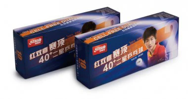 DHS Ball ** Dual ABS orange 40+ (10)