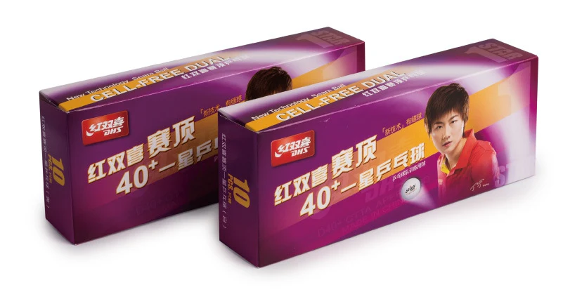 DHS Ball * Dual ABS orange 40+ (120)