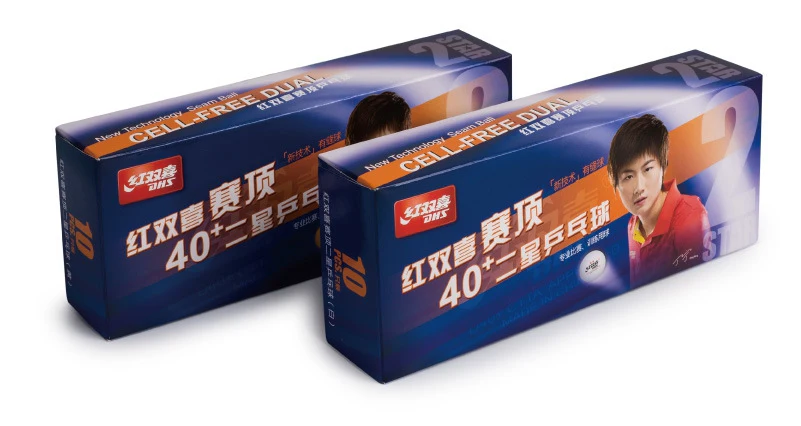 DHS Ball ** Dual ABS orange 40+ (120)