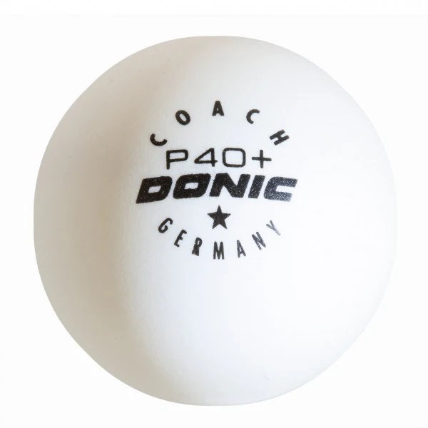 Donic Ball Coach P40+ *white (120) - Image 2