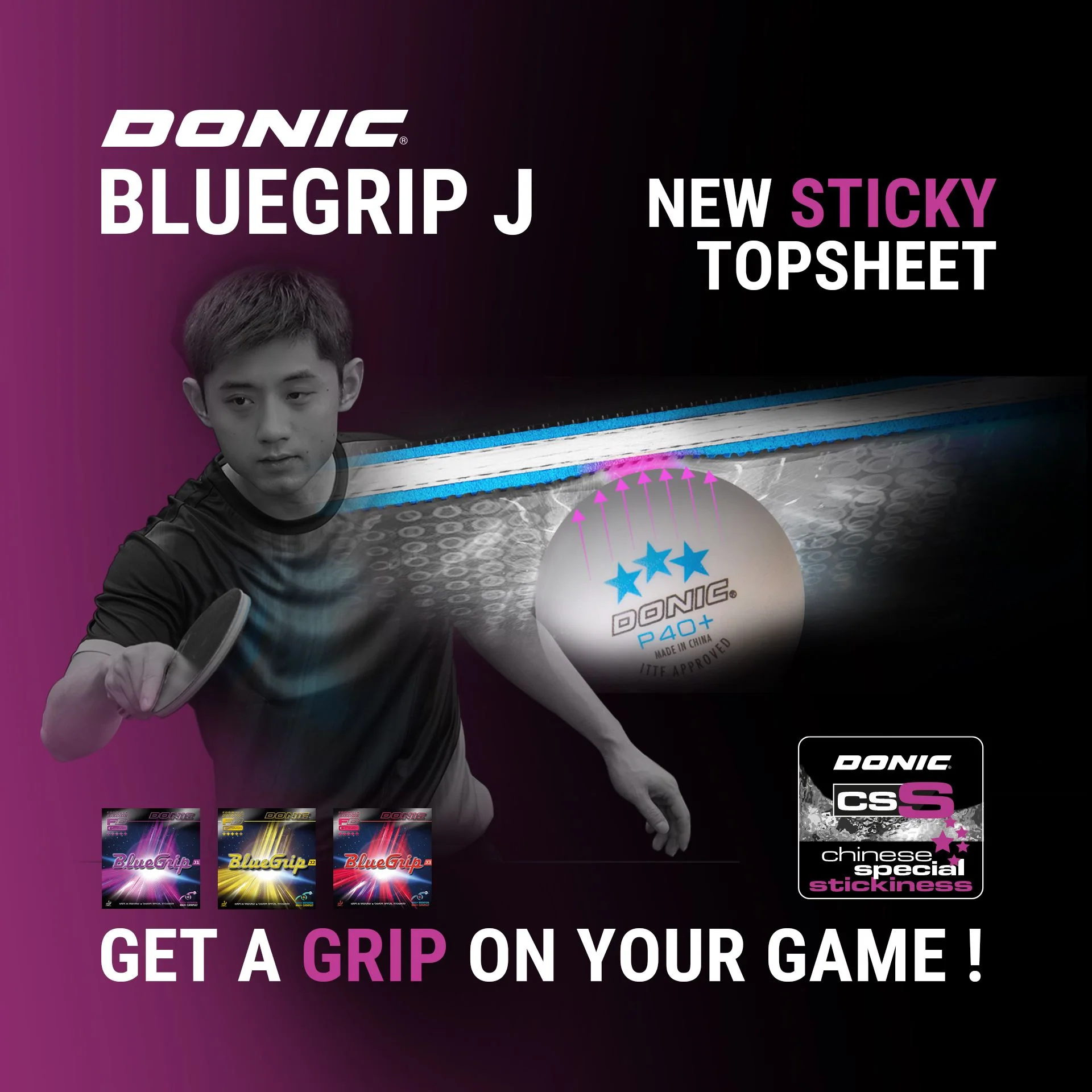 Donic BlueGrip J2 - Image 3