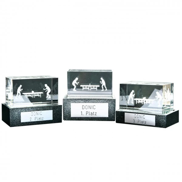 Donic Christal glass block 4cm (1e)