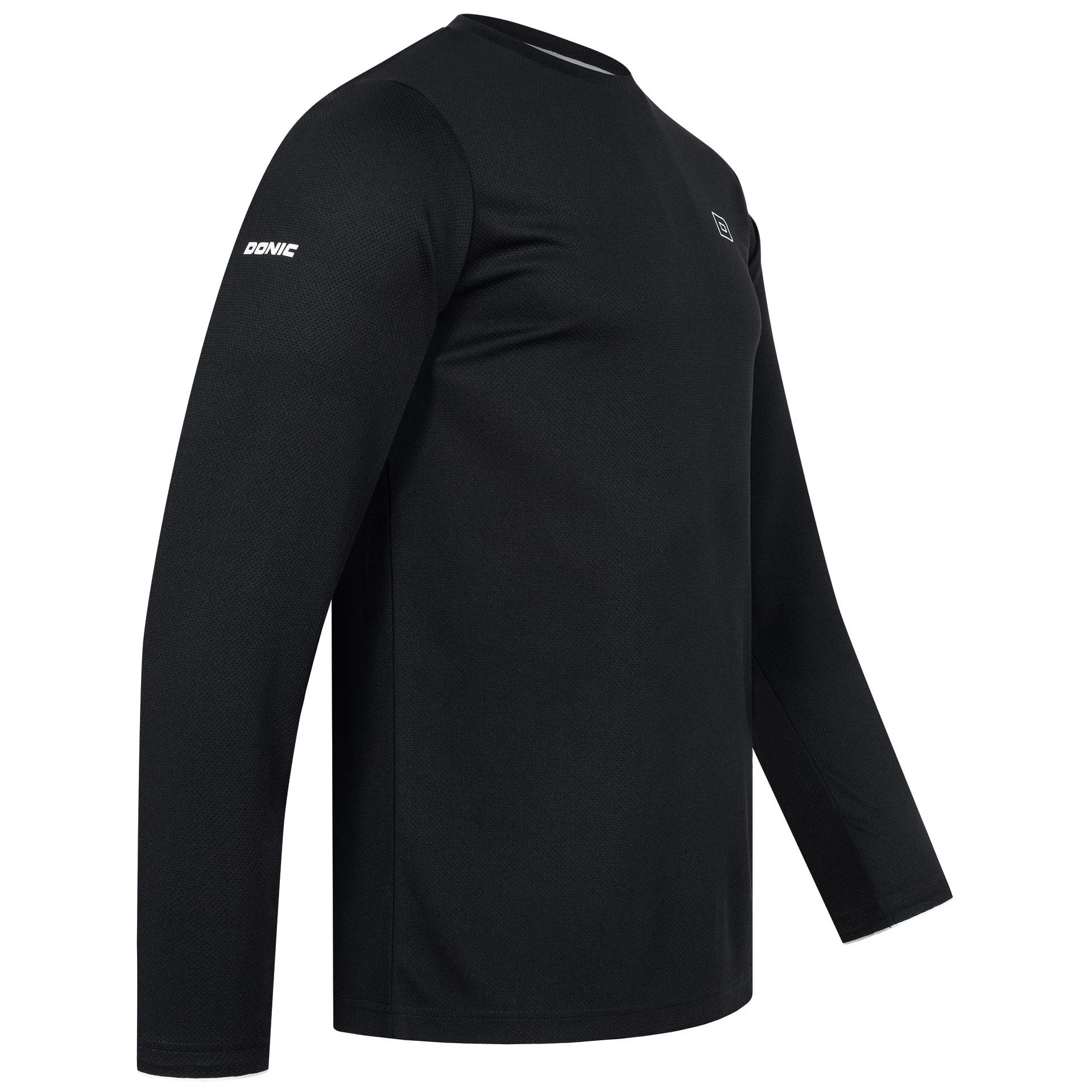 Donic Long Sleeve black Series - Image 2