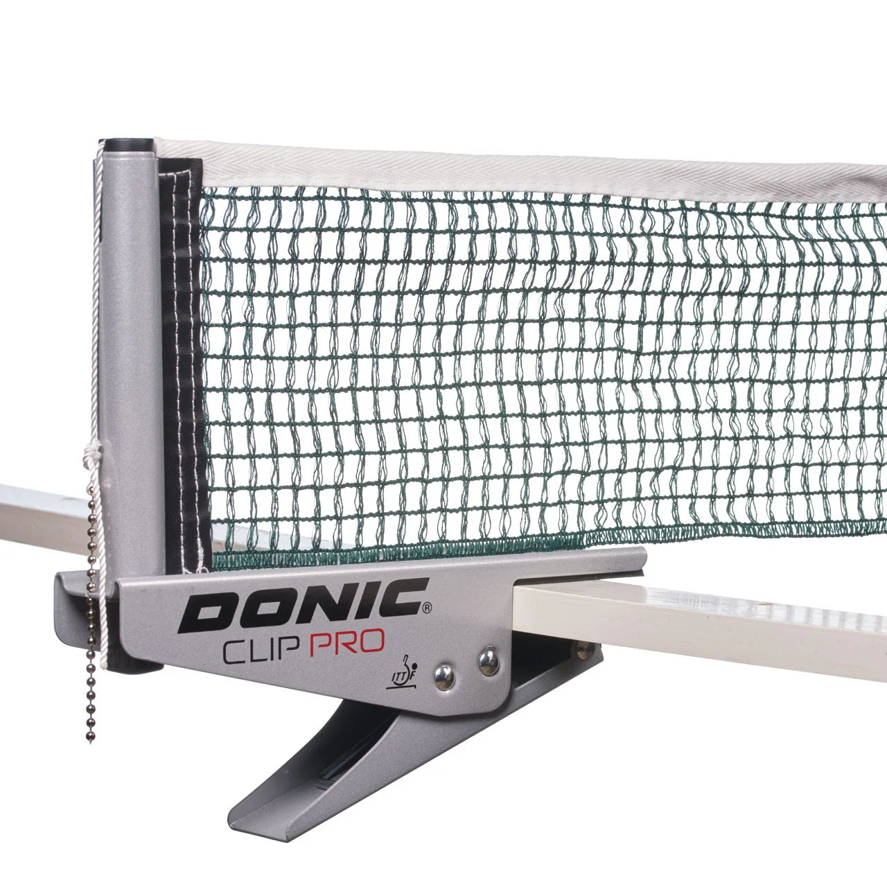 Donic Net & Post Set Clip Pro green