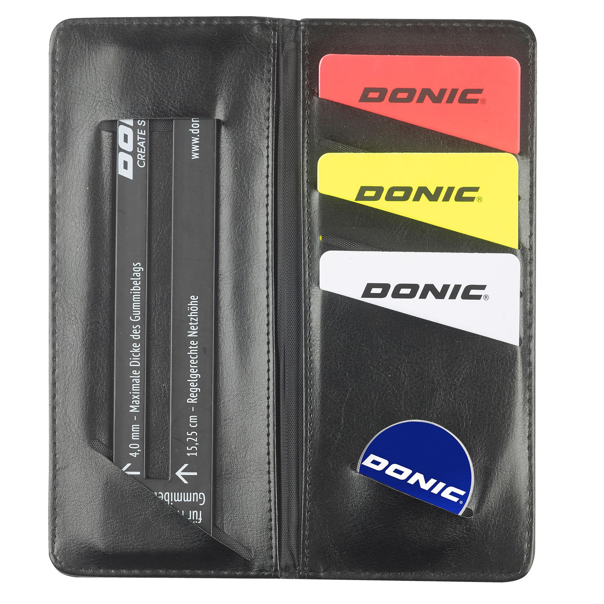 Donic Referee Set in a Leather case - Image 2