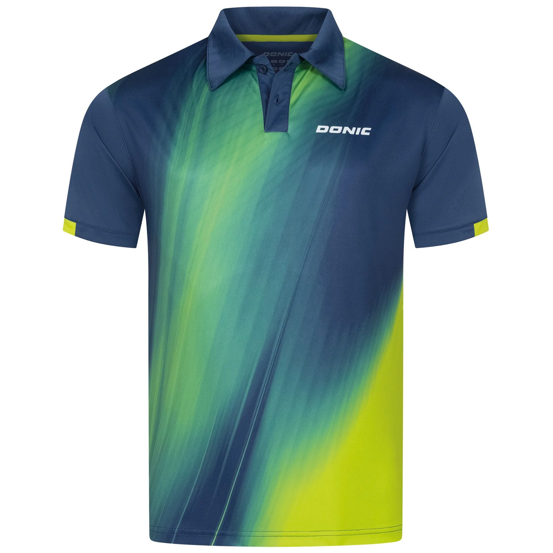 Donic shirt Fire navy/lime