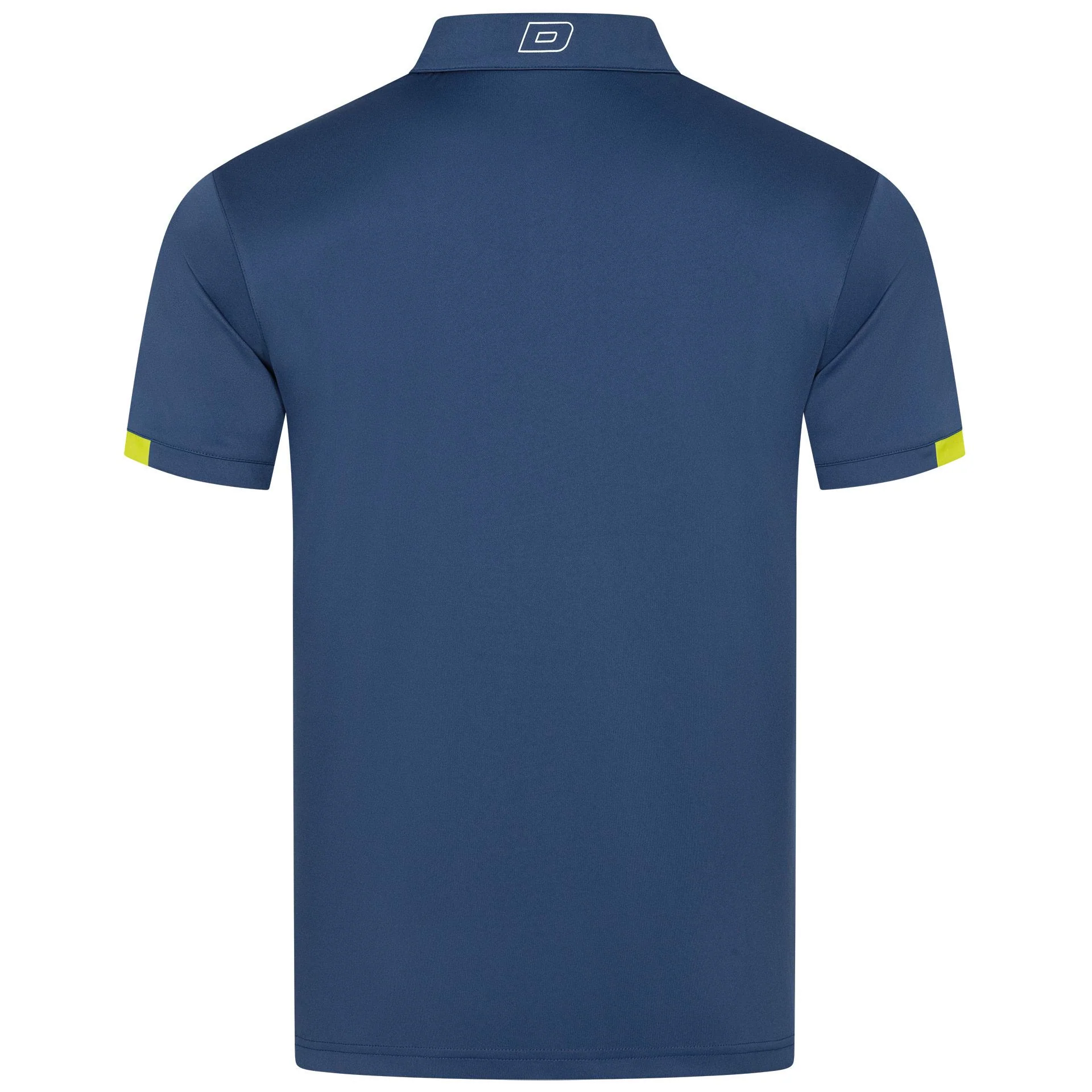 Donic shirt Fire navy/lime - Image 2