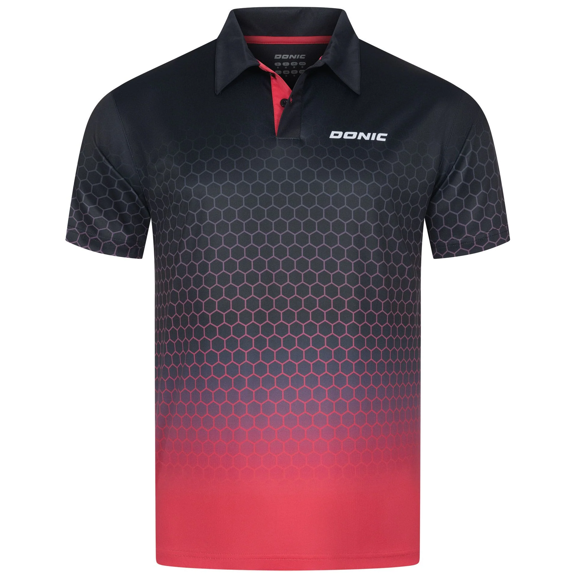 Donic shirt Spider black/pink