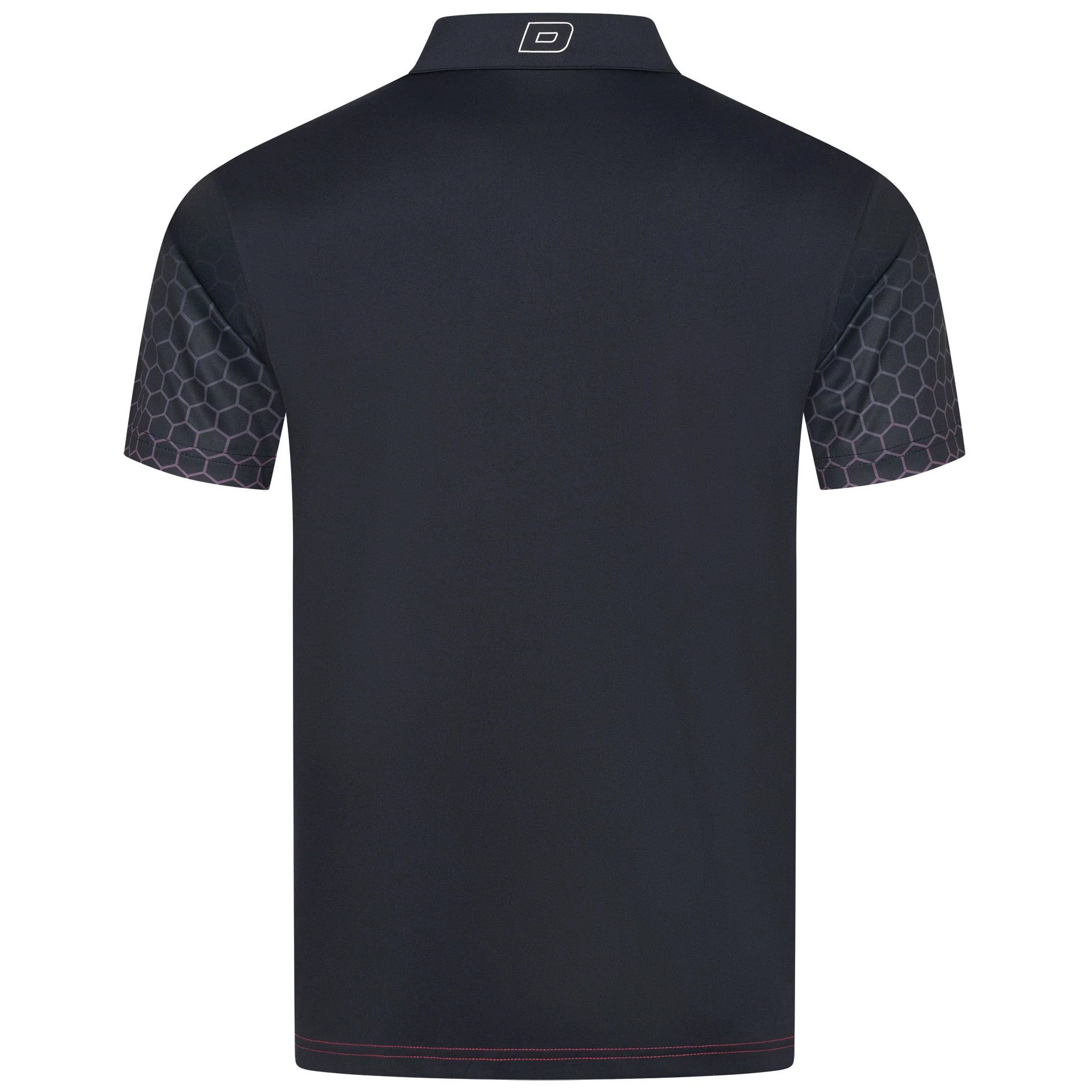 Donic shirt Spider black/pink - Image 2