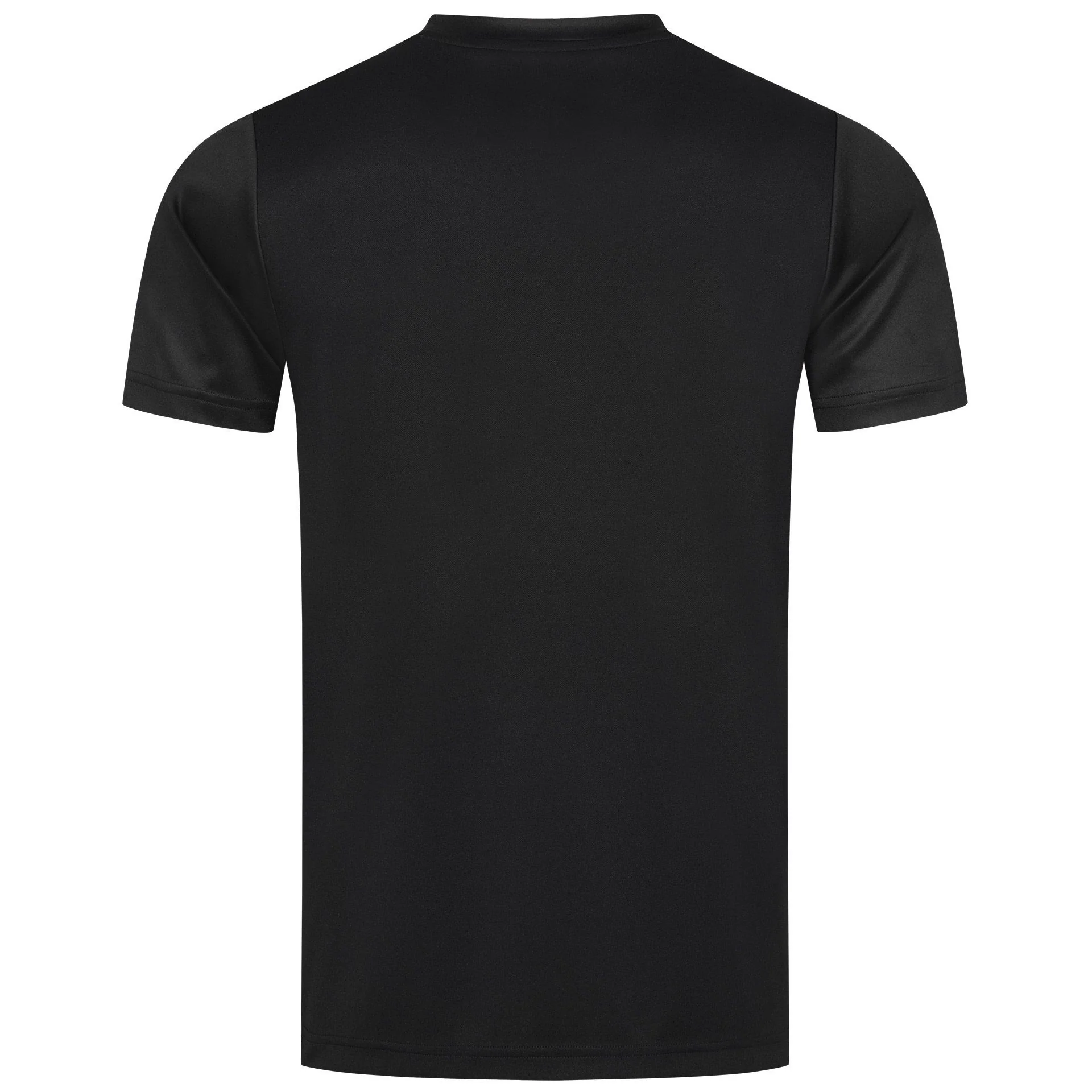 Donic t-shirt Furious black/anthracite/lime - Image 2