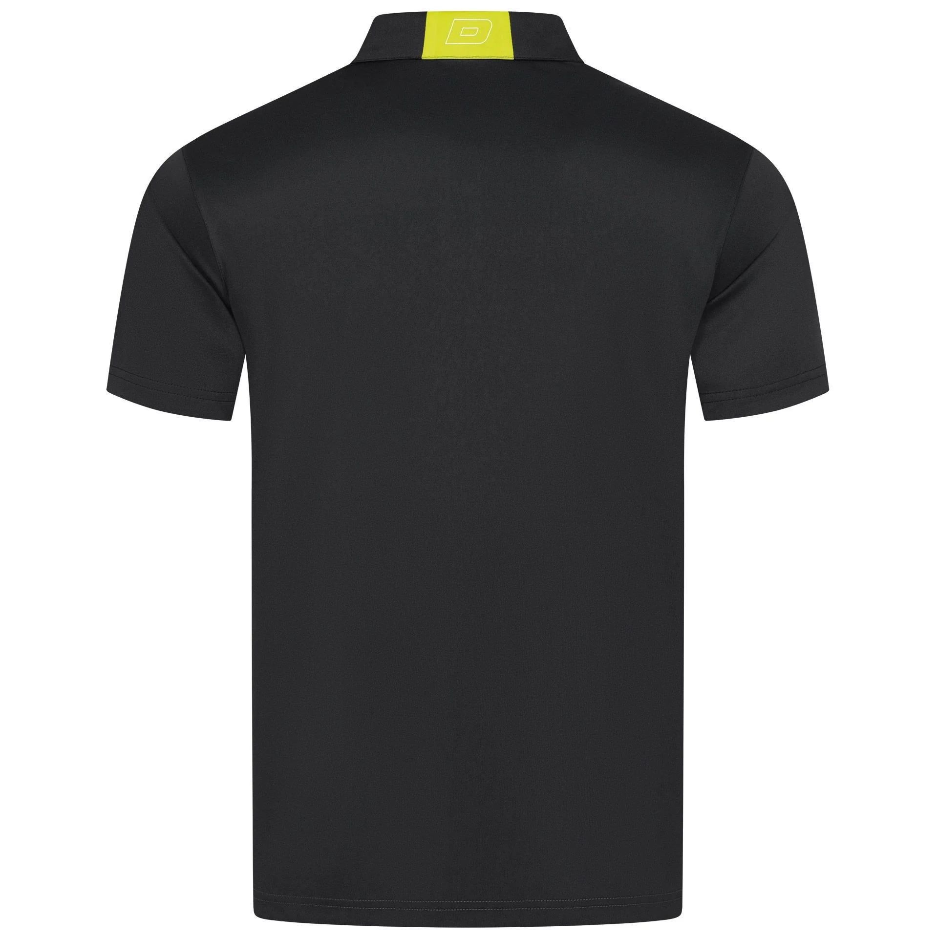 Donic shirt Rhythm black/anthracite/lime - Image 2