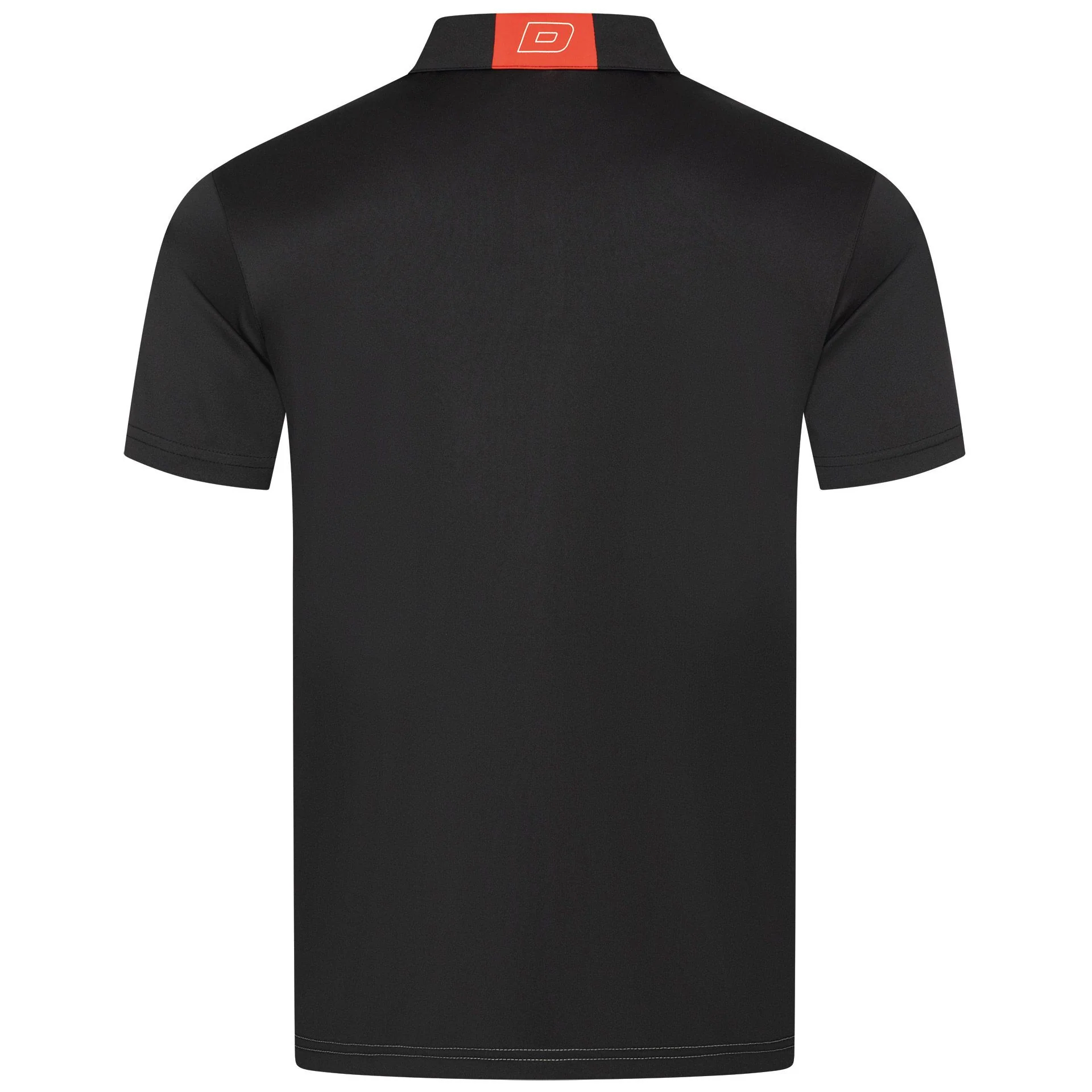Donic shirt Rhythm black/red/grey - Image 2