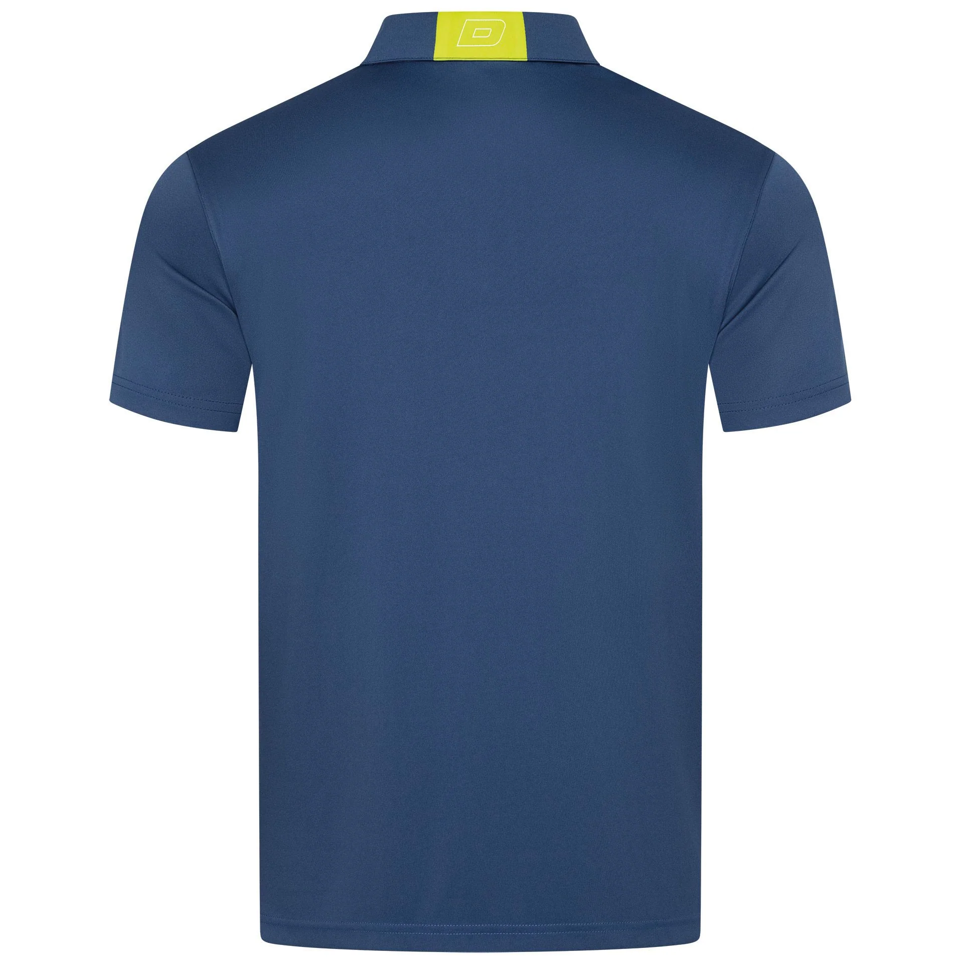 Donic shirt Rhythm navy/royalblue/lime - Image 2
