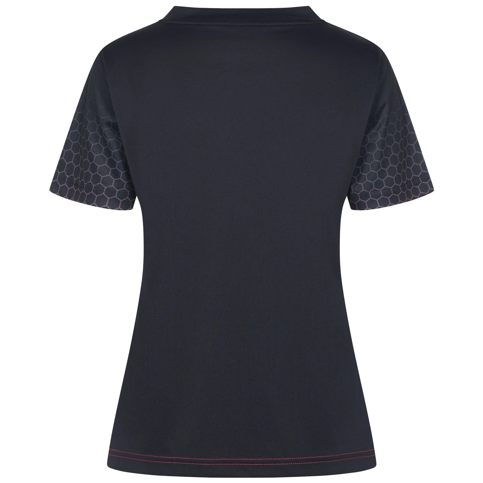 Donic shirt Spider Lady black/pink - Image 2