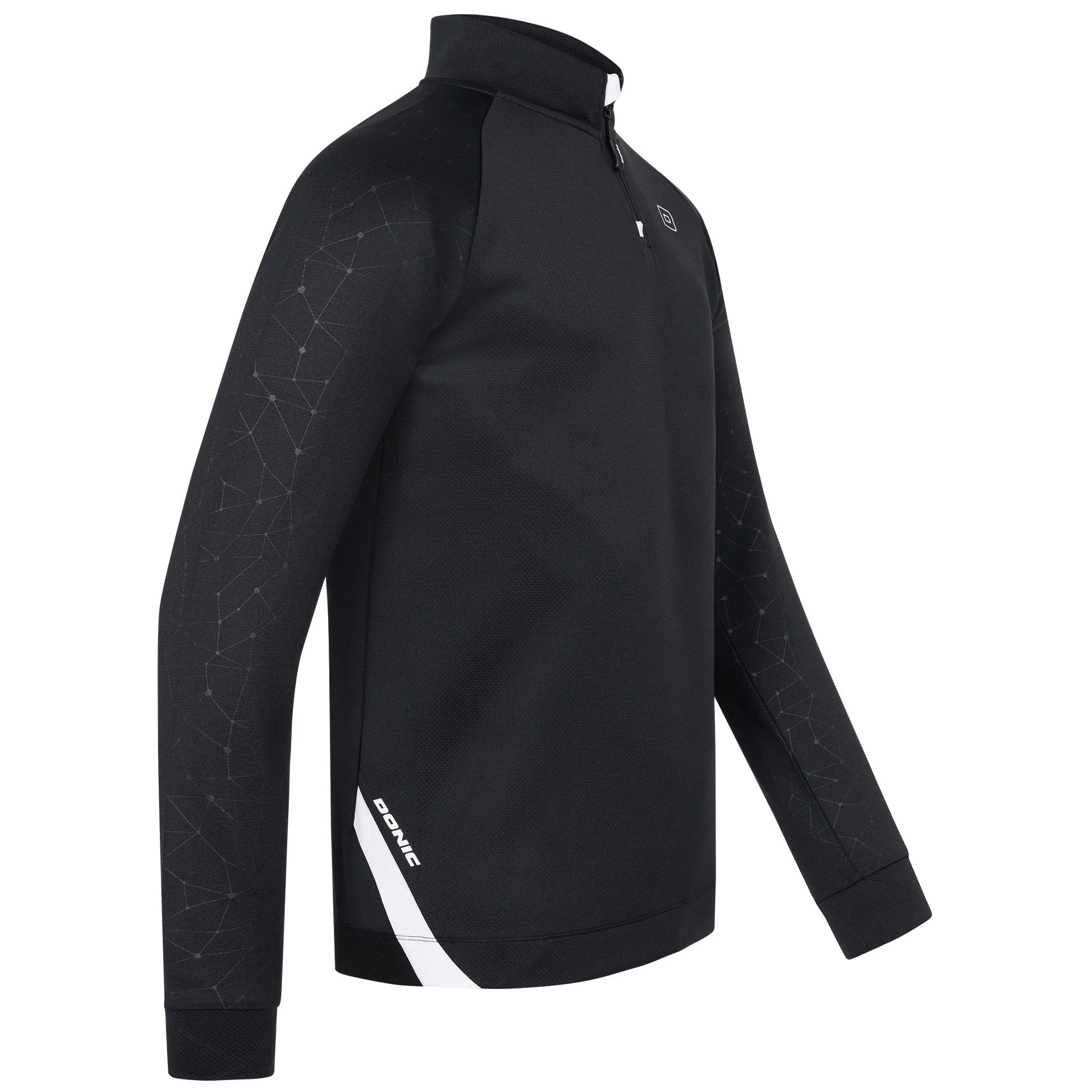 Donic Sweatshirt Black Series - Image 2