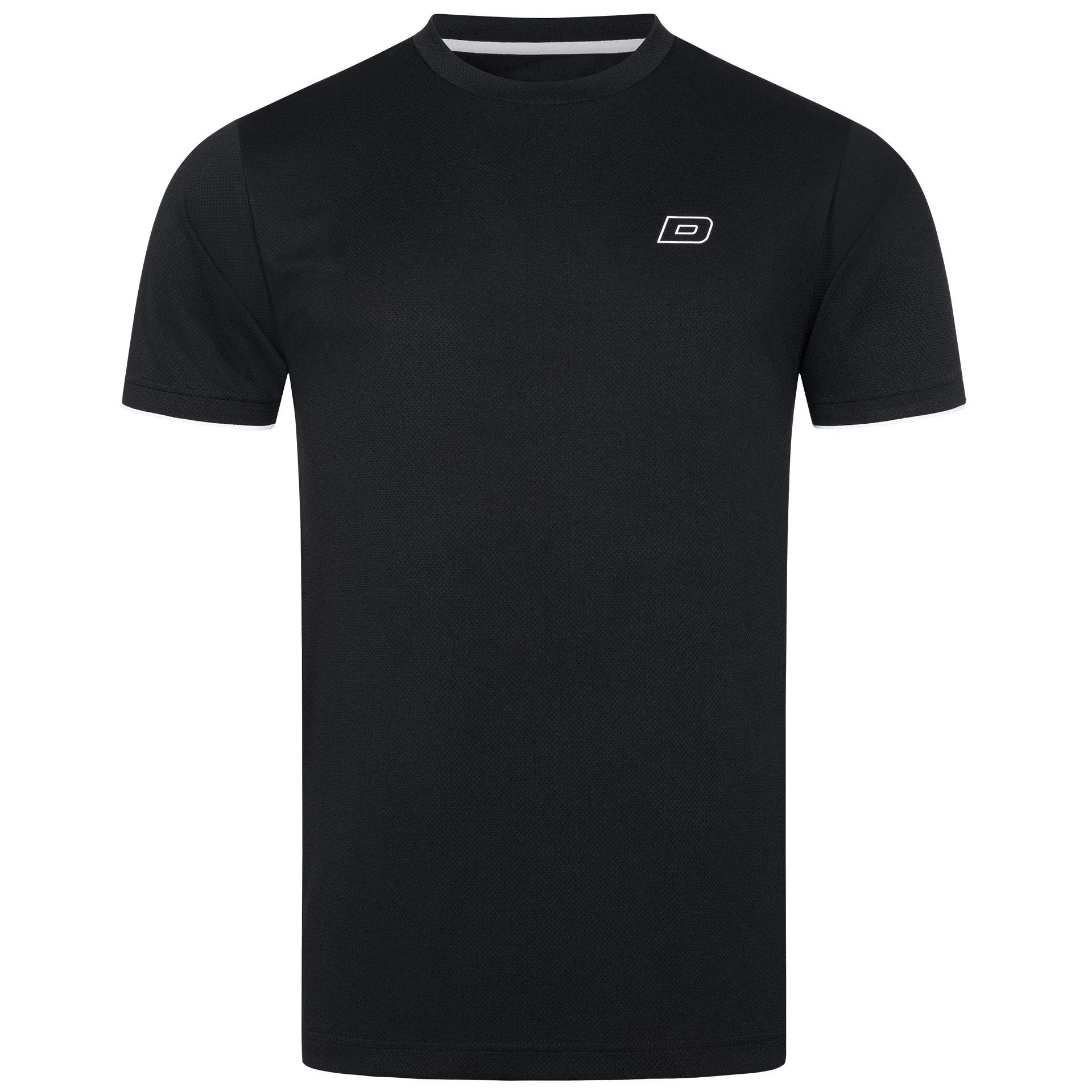 Donic t-shirt Black Series Junior black