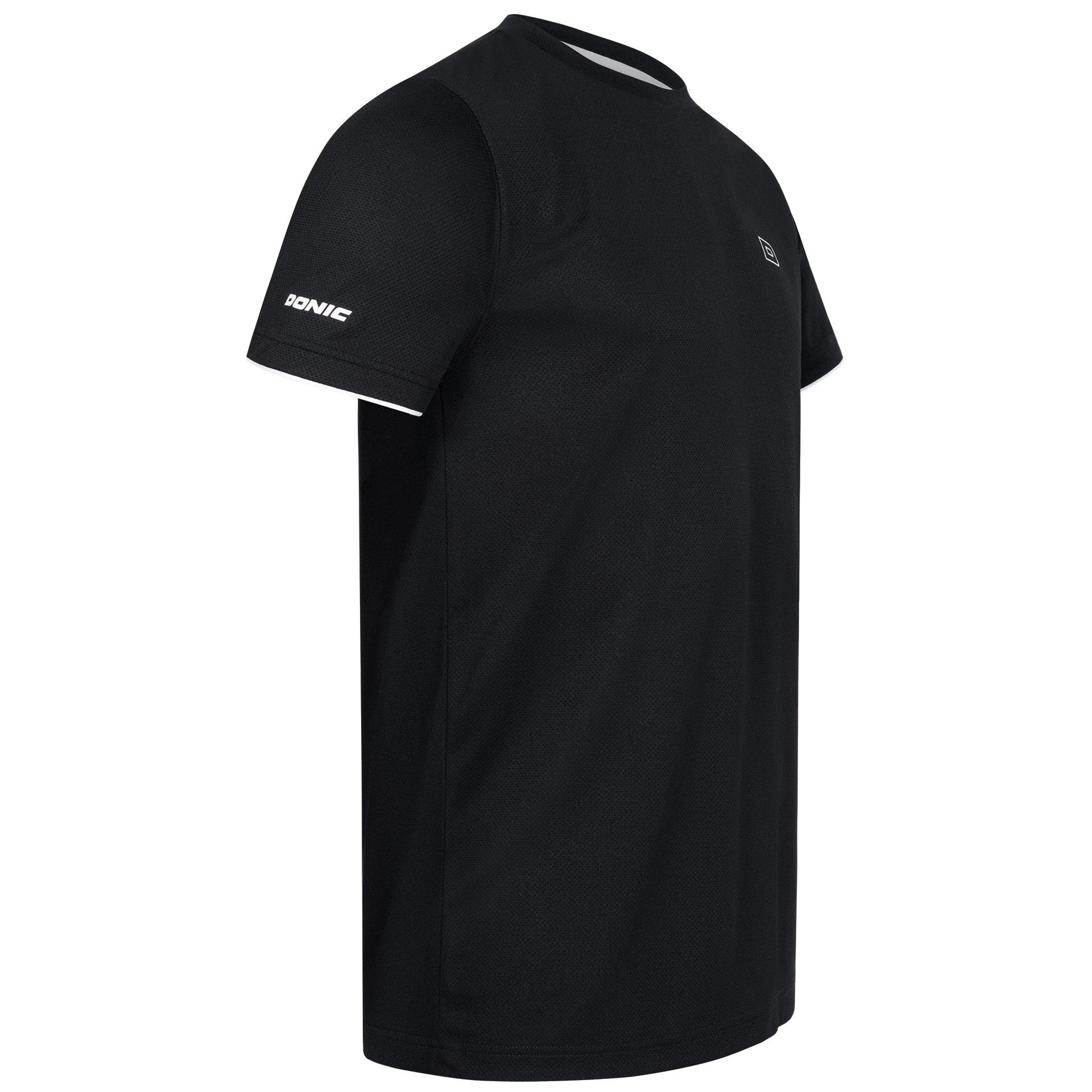 Donic t-shirt Black Series Junior black - Image 2