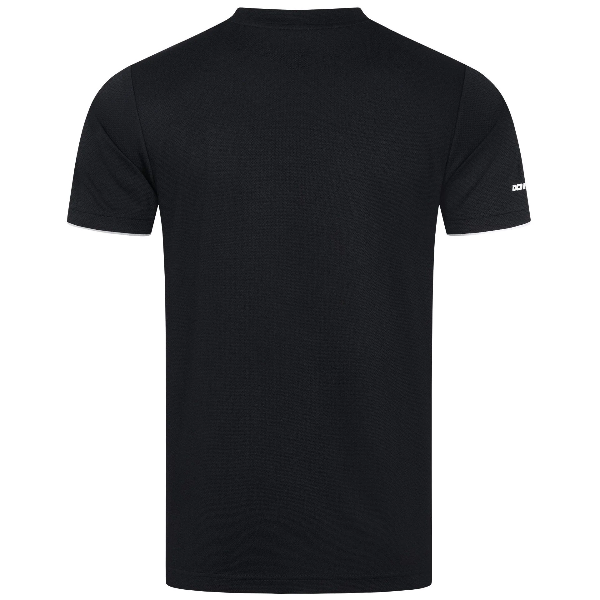 Donic t-shirt Black Series Junior black - Image 3