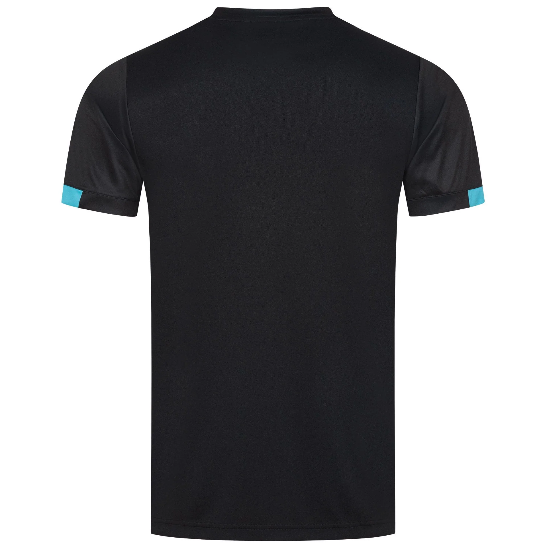 Donic t-shirt Cream black/lightblue - Image 2
