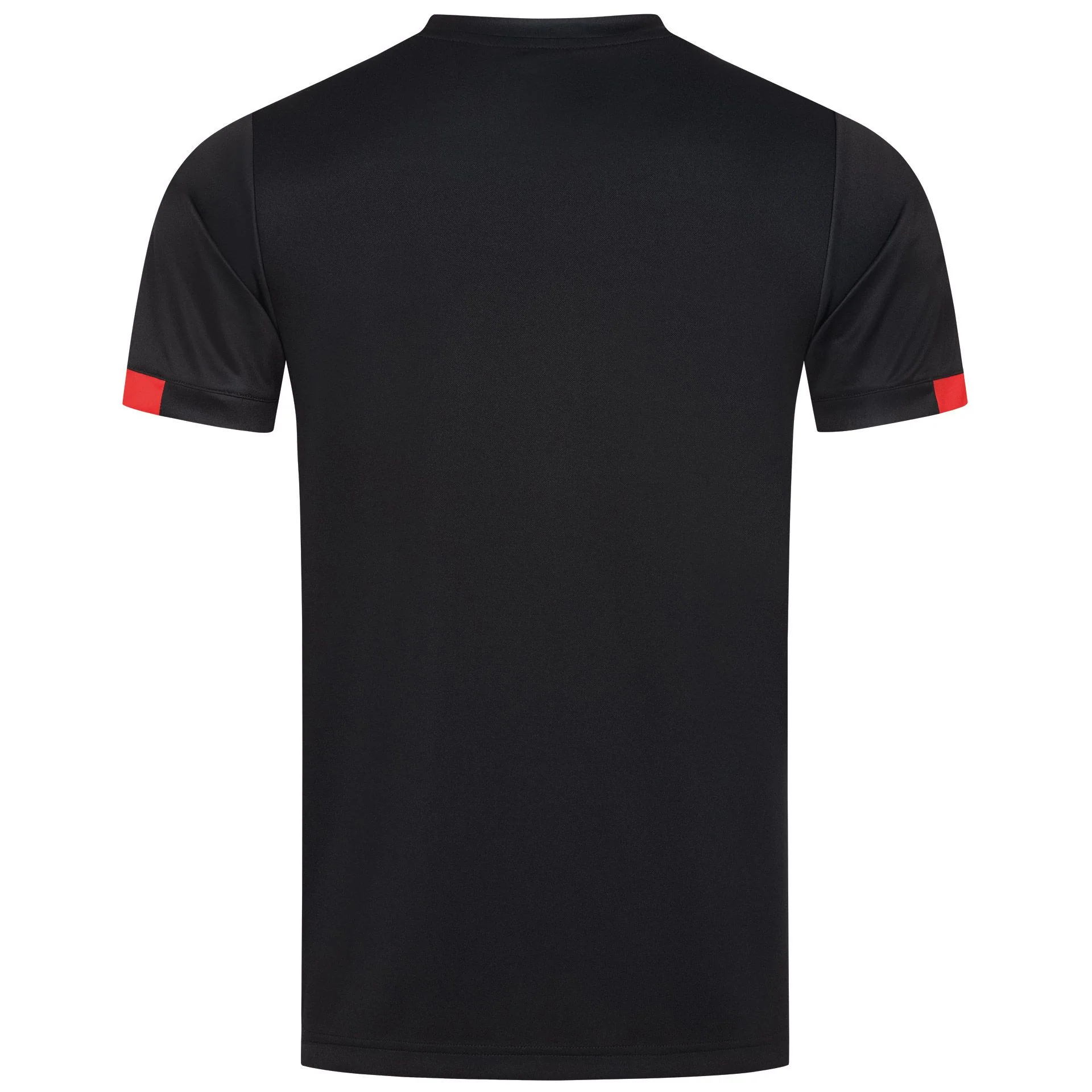 Donic t-shirt Cream Junior black/lightblue - Image 2
