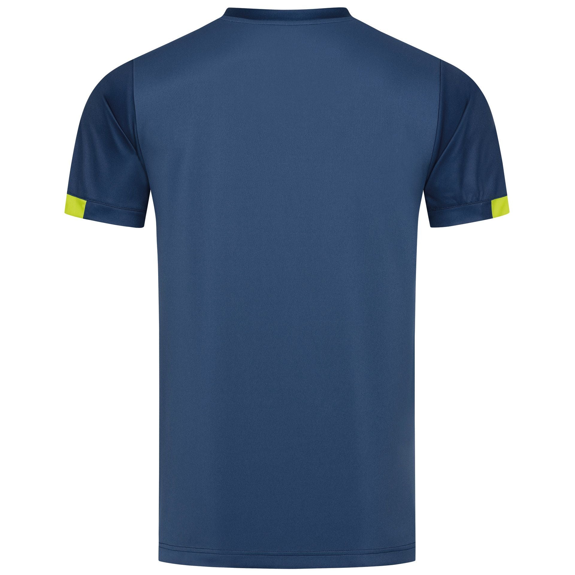 Donic t-shirt Cream Junior navy/lime - Image 2