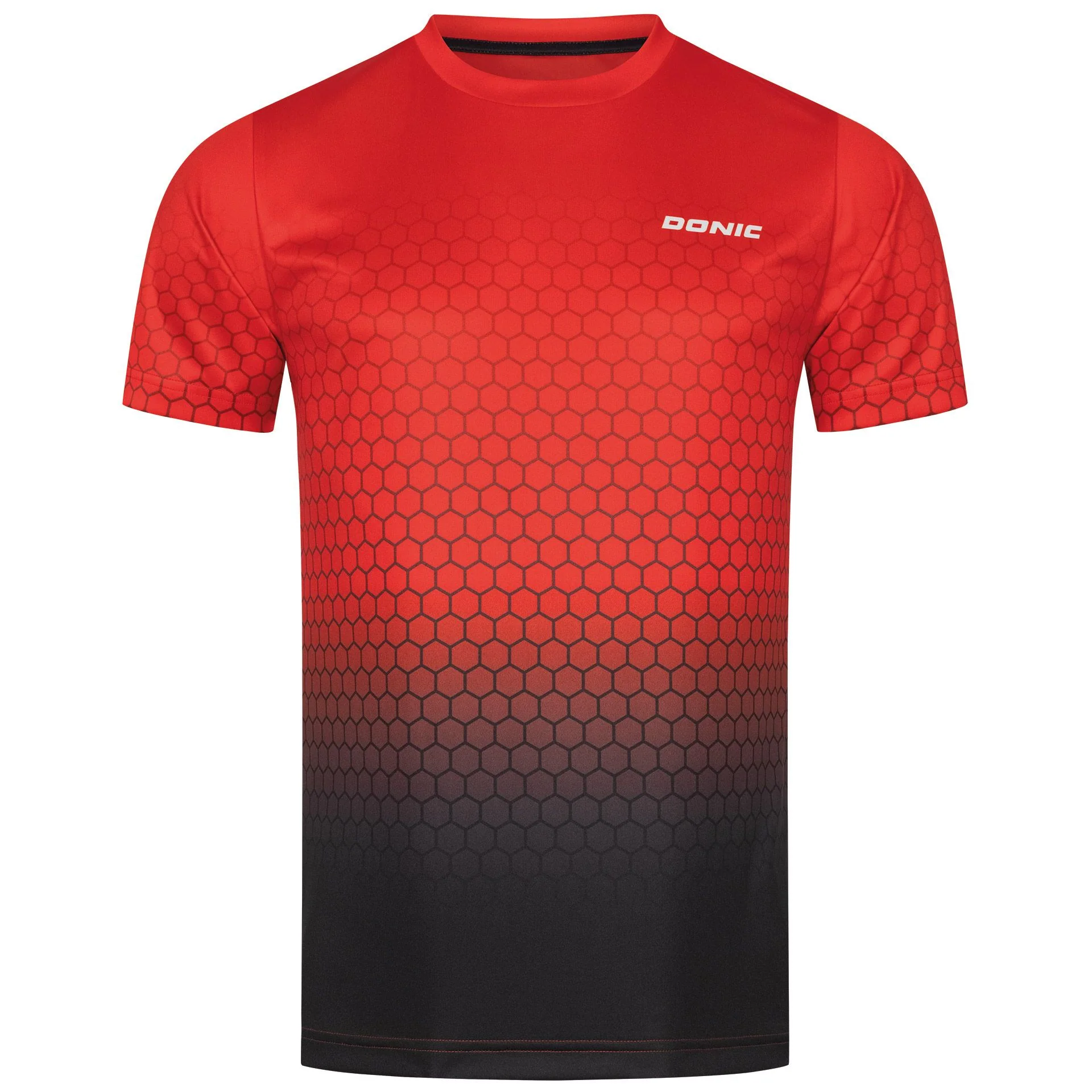 Donic t-shirt Scorpion Junior red/black