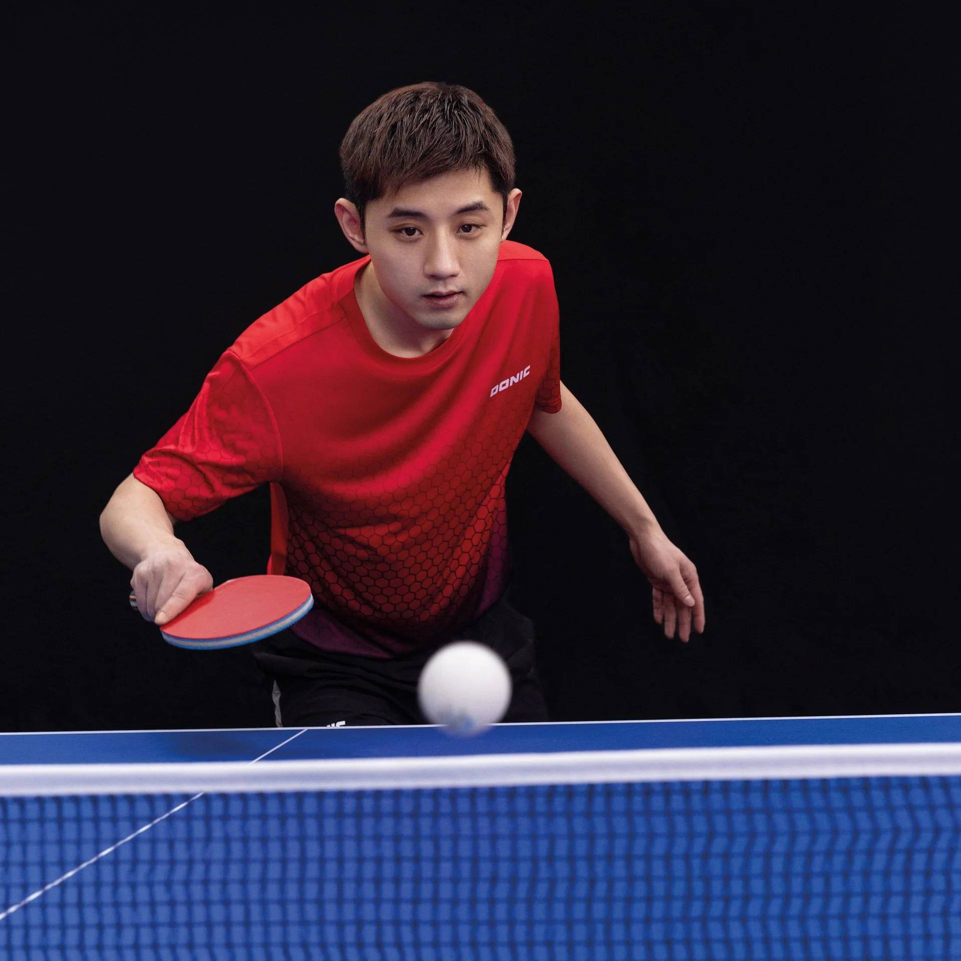 Donic t-shirt Scorpion Junior red/black - Image 3