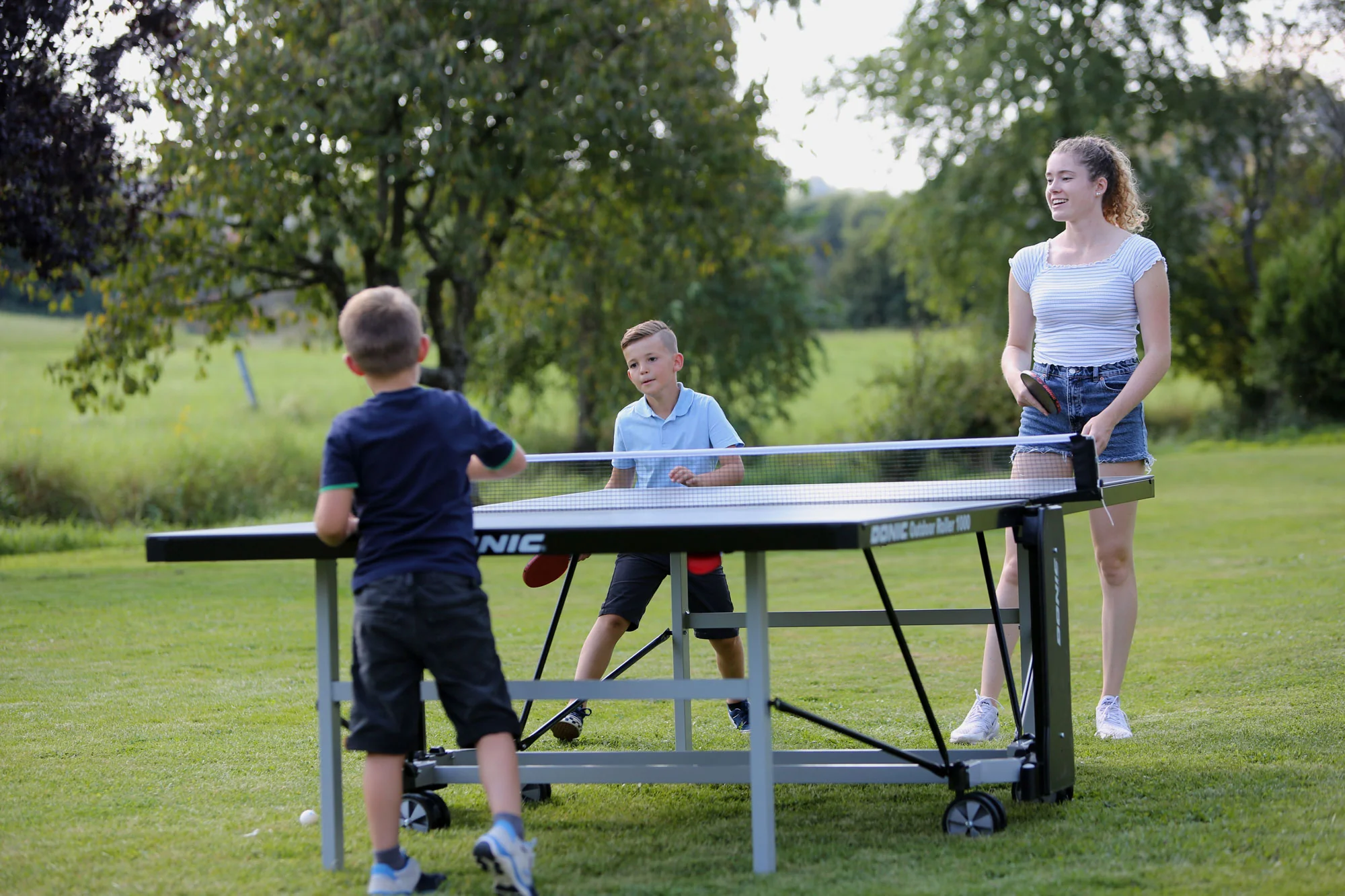 Donic table Outdoor Roller 1000 - Image 4