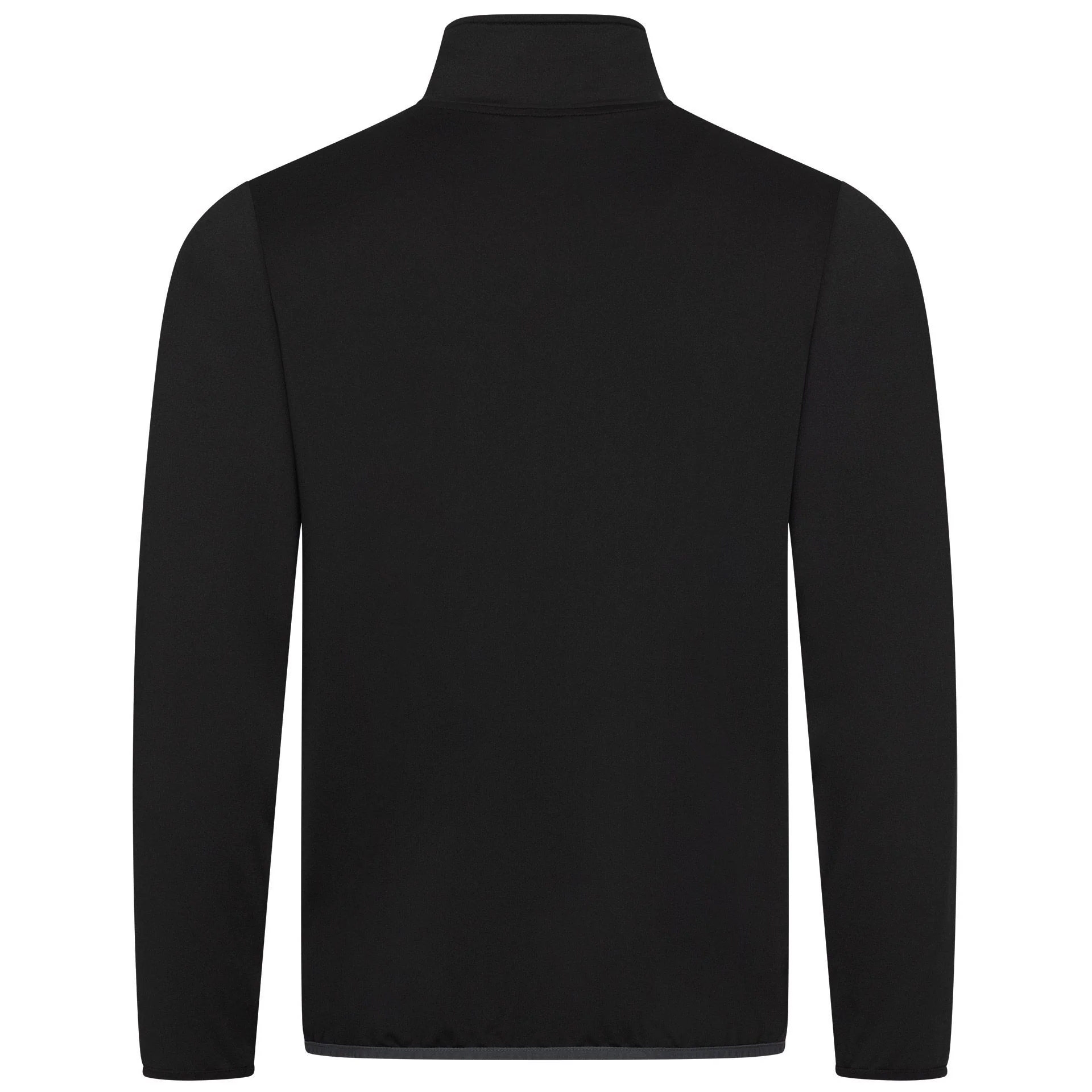 Donic Tracksuitjacket Trail black/anthracite/red - Image 3