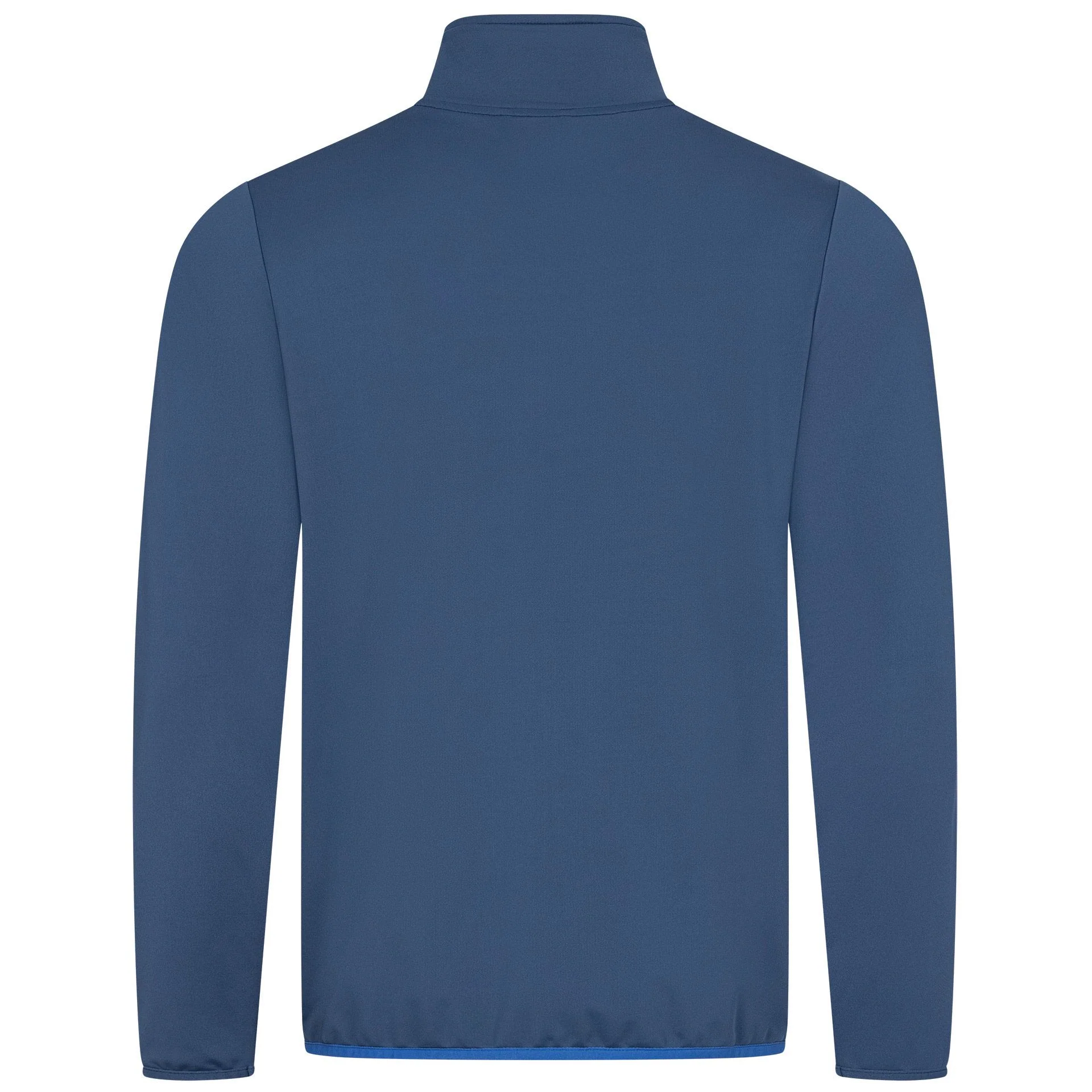 Donic Tracksuitjacket Trail navy/royalblue/lime - Image 3