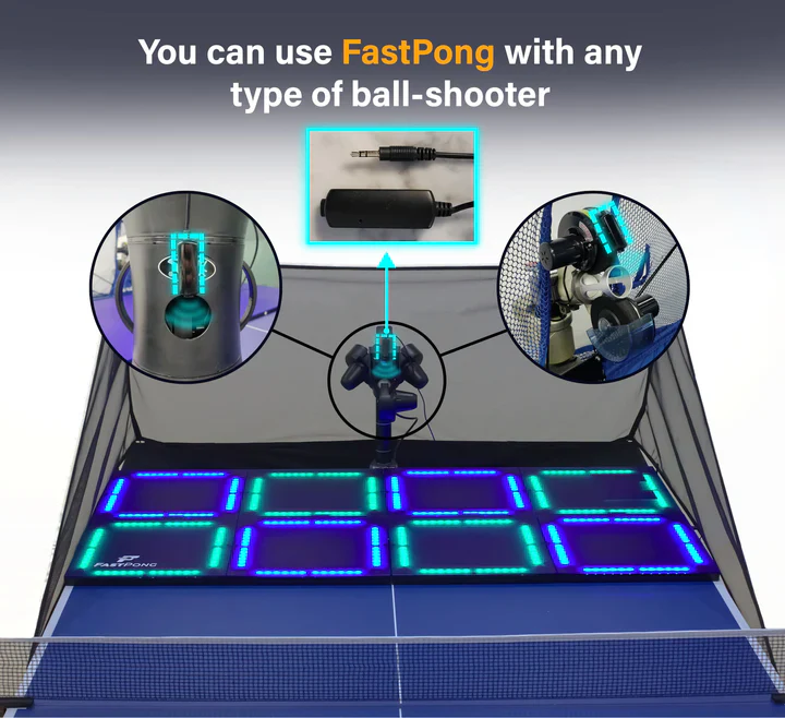 FastPong Table Tennis Training System ((FP01)) - Image 2