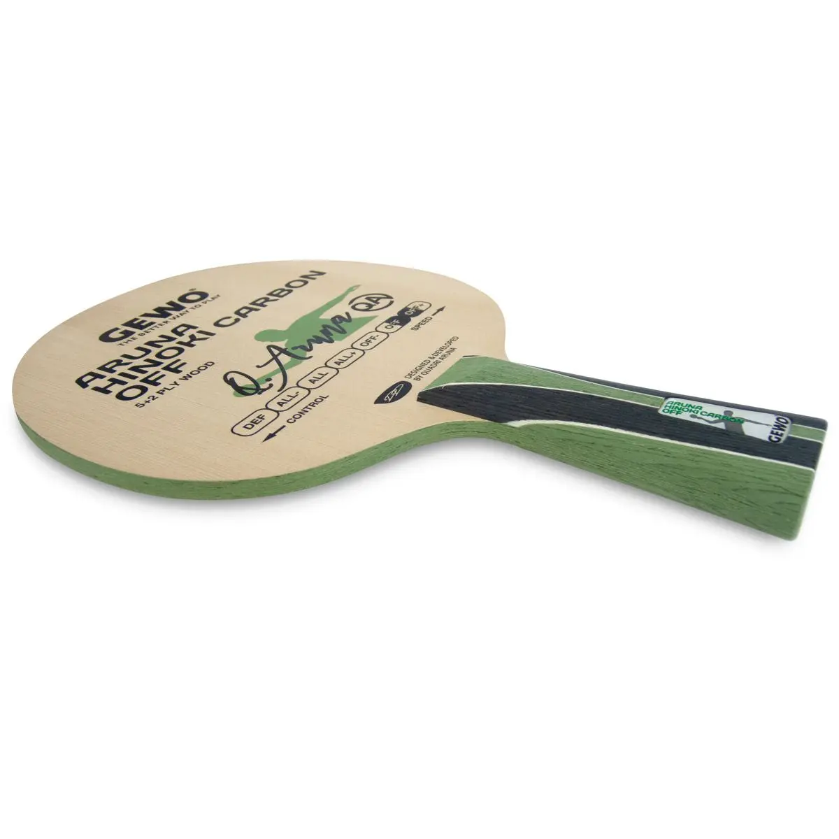 Gewo Aruna Hinoki Carbon Off - Image 3