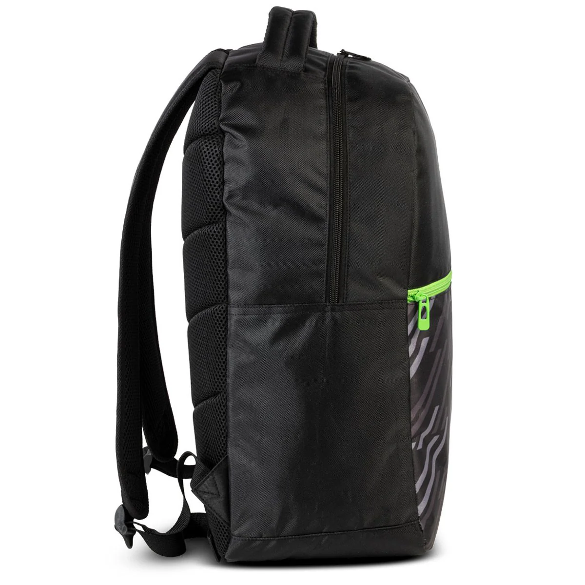 Gewo Backpack Stripes black/lime - Image 4