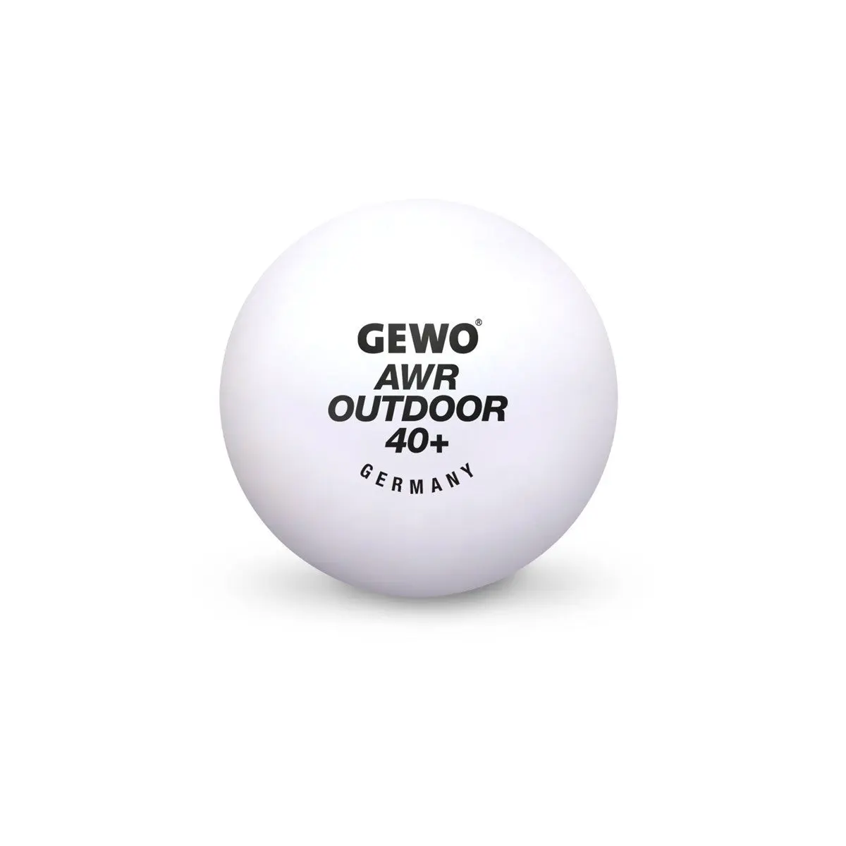 Gewo Balls AWR Outdoor40+(6) white - Image 2
