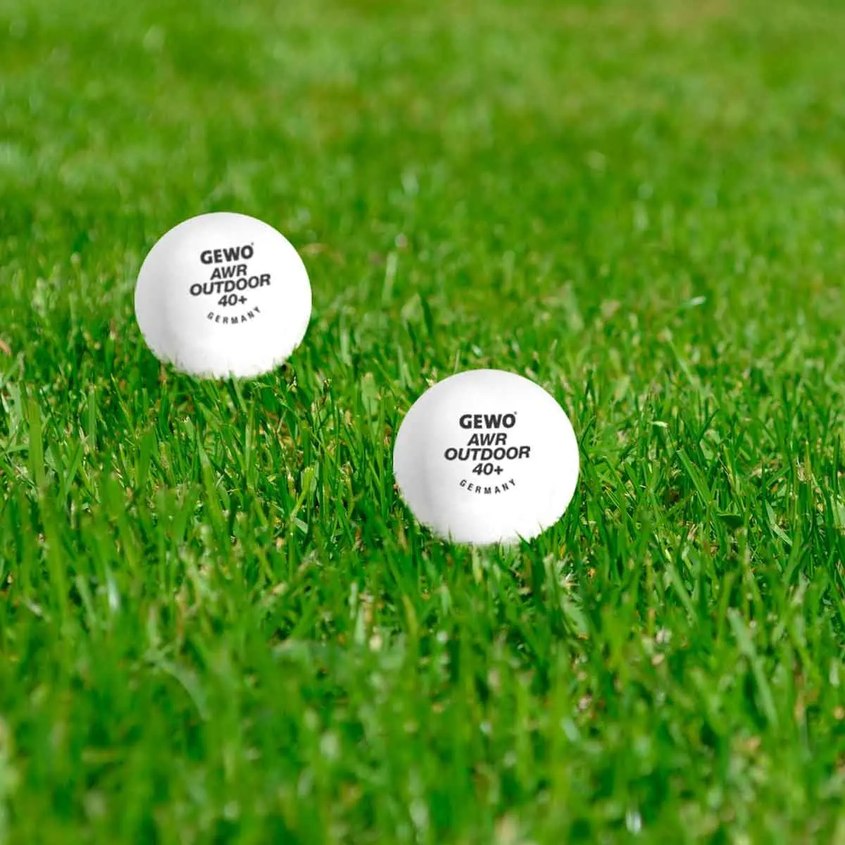 Gewo Balls AWR Outdoor40+(6) white - Image 3