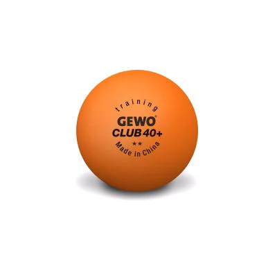 Gewo Balls Training Club 40+** (72) orange - Image 2