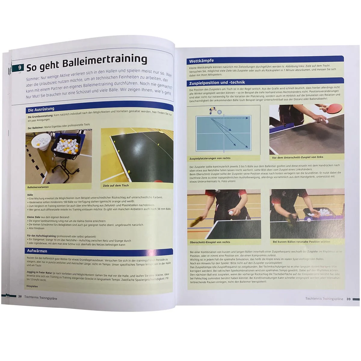 Gewo Book Tischtennis TraningsplƤne - Image 2
