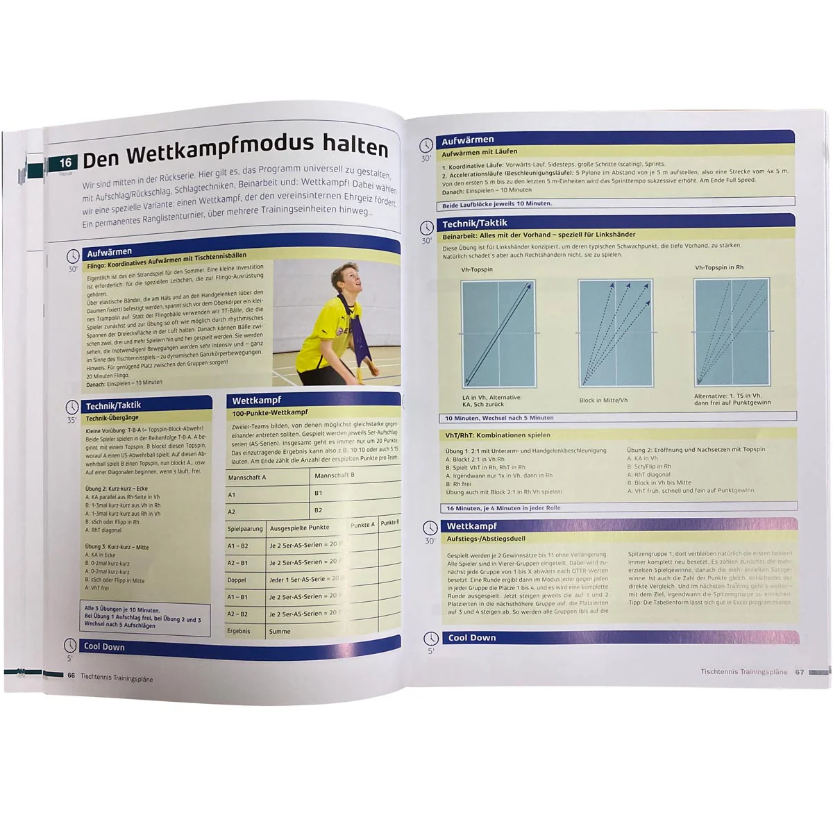 Gewo Book Tischtennis TraningsplƤne - Image 3