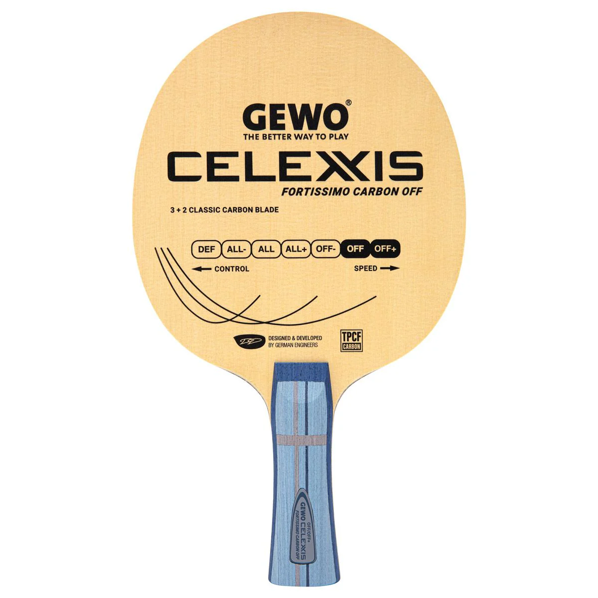 Gewo Celexxis Fortissimo Carbon Off - Image 2
