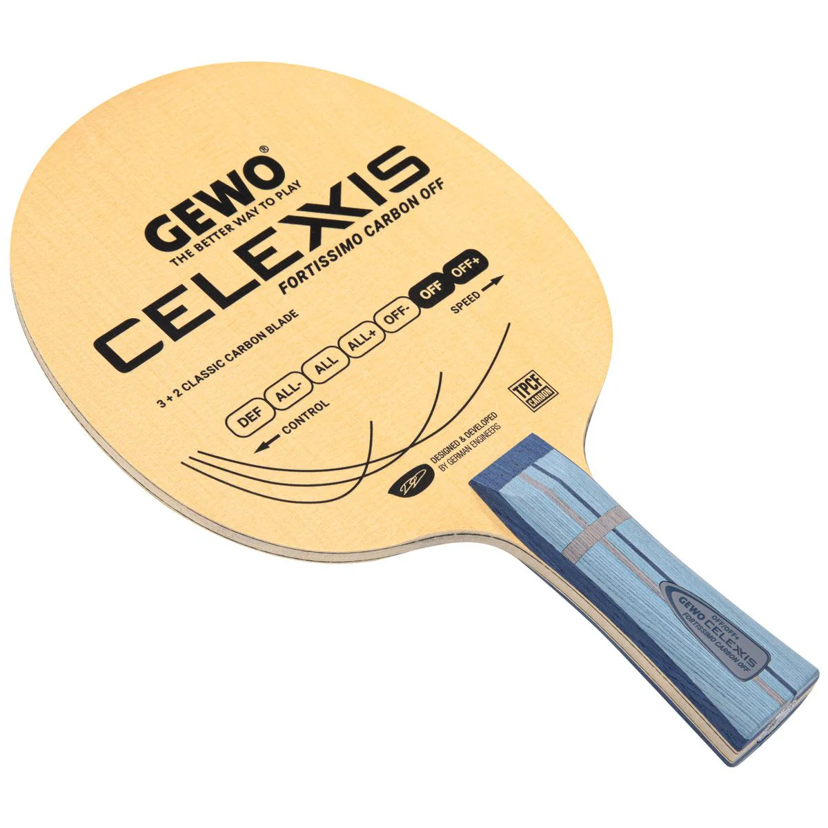 Gewo Celexxis Fortissimo Carbon Off - Image 5