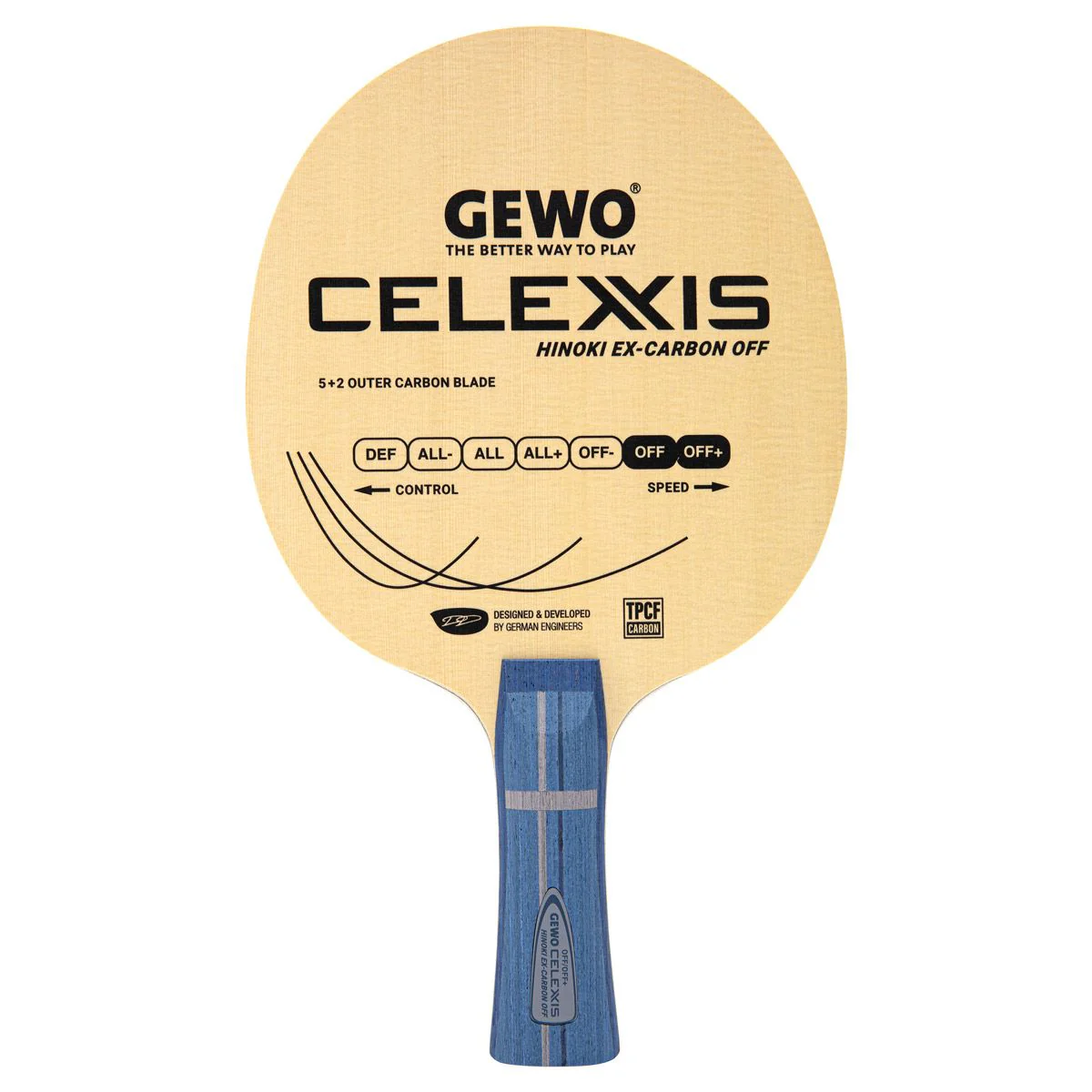 Gewo Celexxis Hinoki Ex-Carbon Off - Image 2