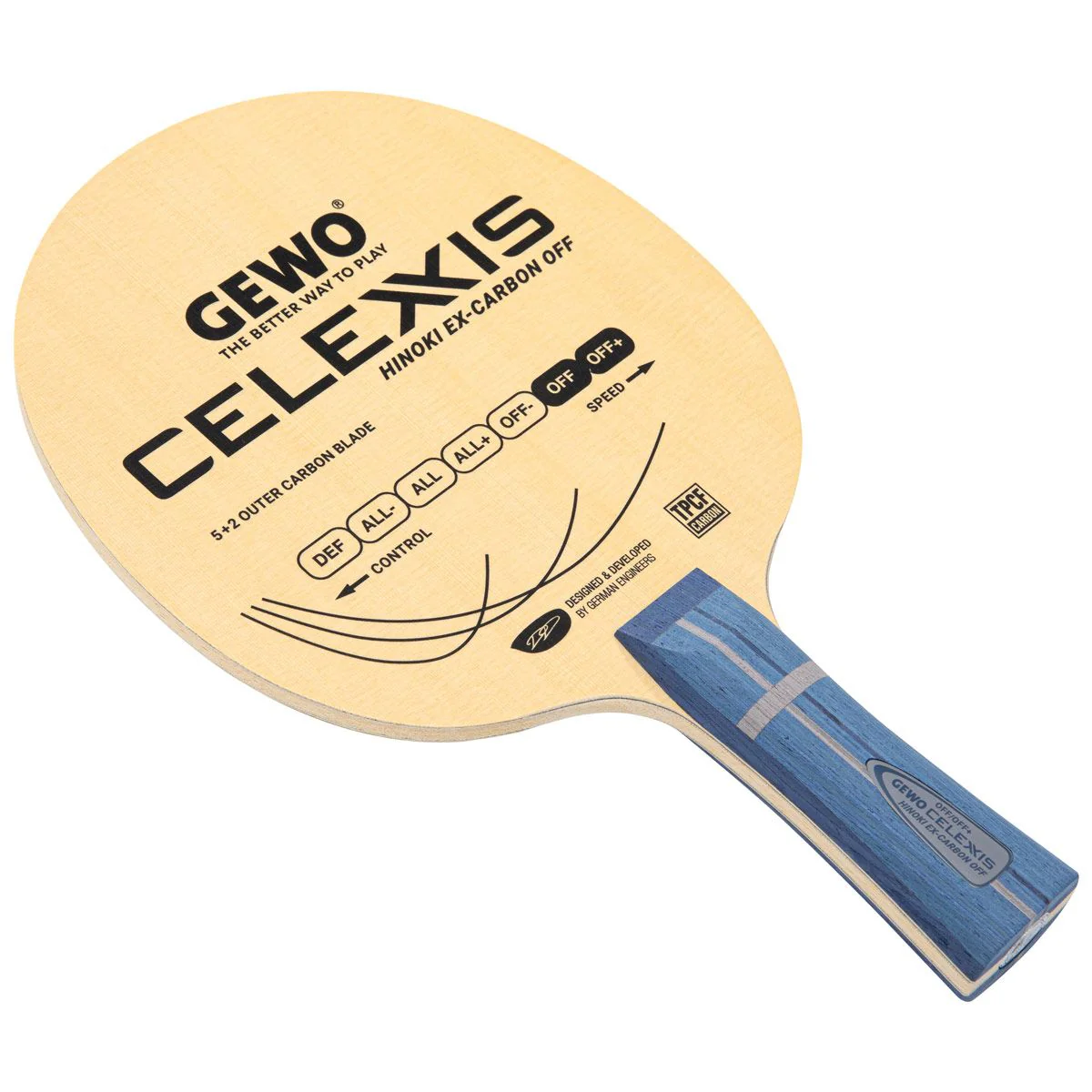 Gewo Celexxis Hinoki Ex-Carbon Off - Image 5