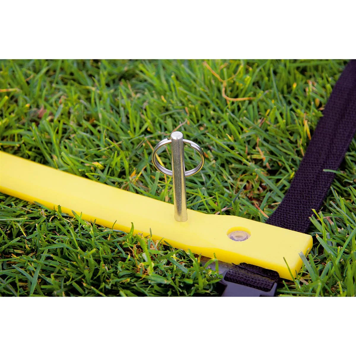 Gewo Coordination ladder "Agillity"single-ladder 4m black/yellow - Image 3