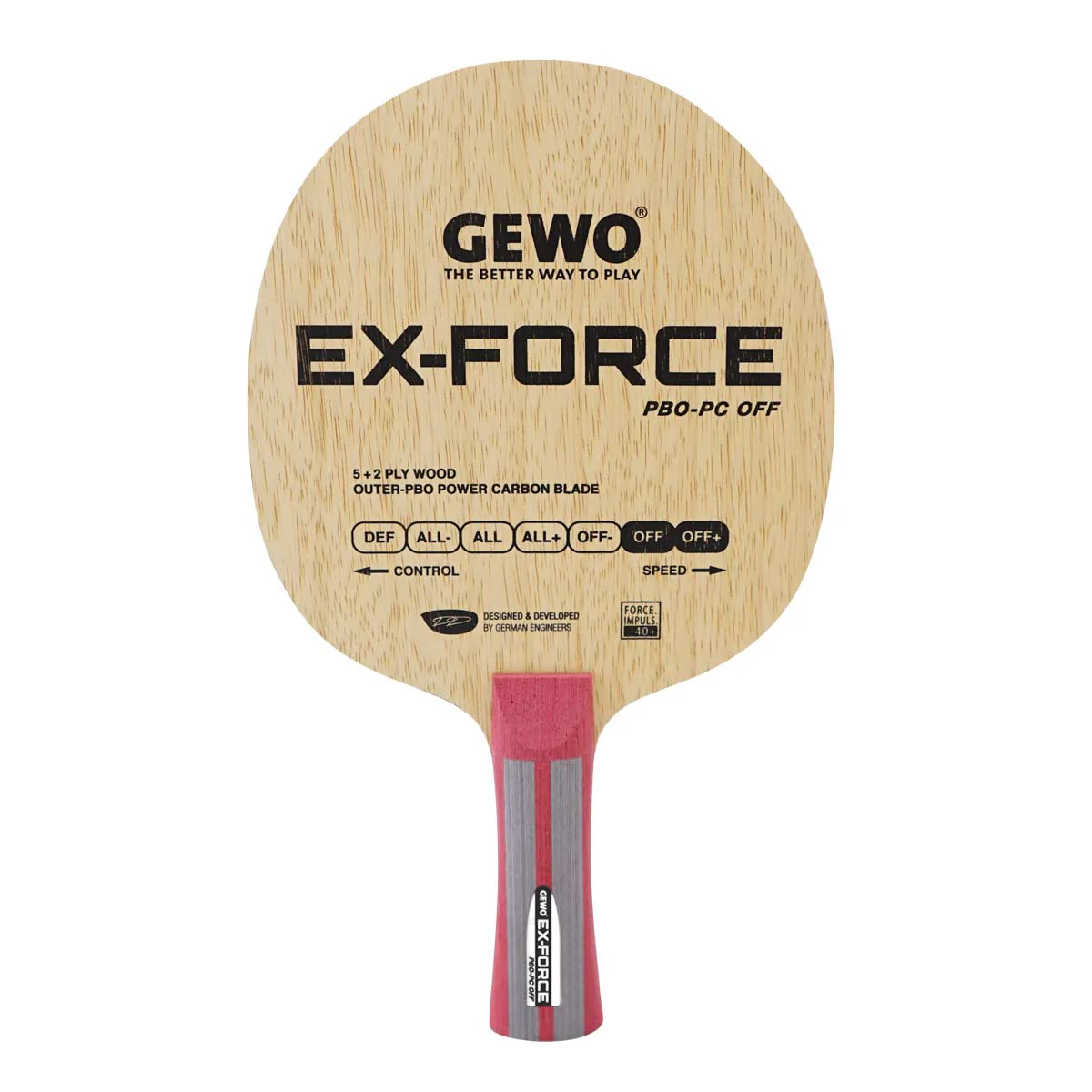 Gewo Ex-Force PBO-PC Off - Image 2