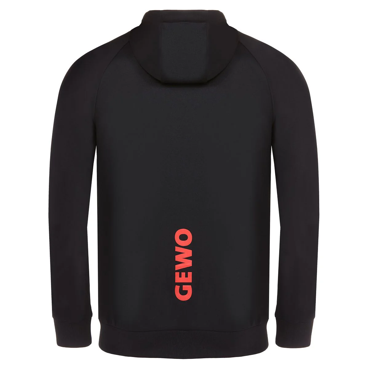 Gewo Hoodie Ponza I black/red - Image 2