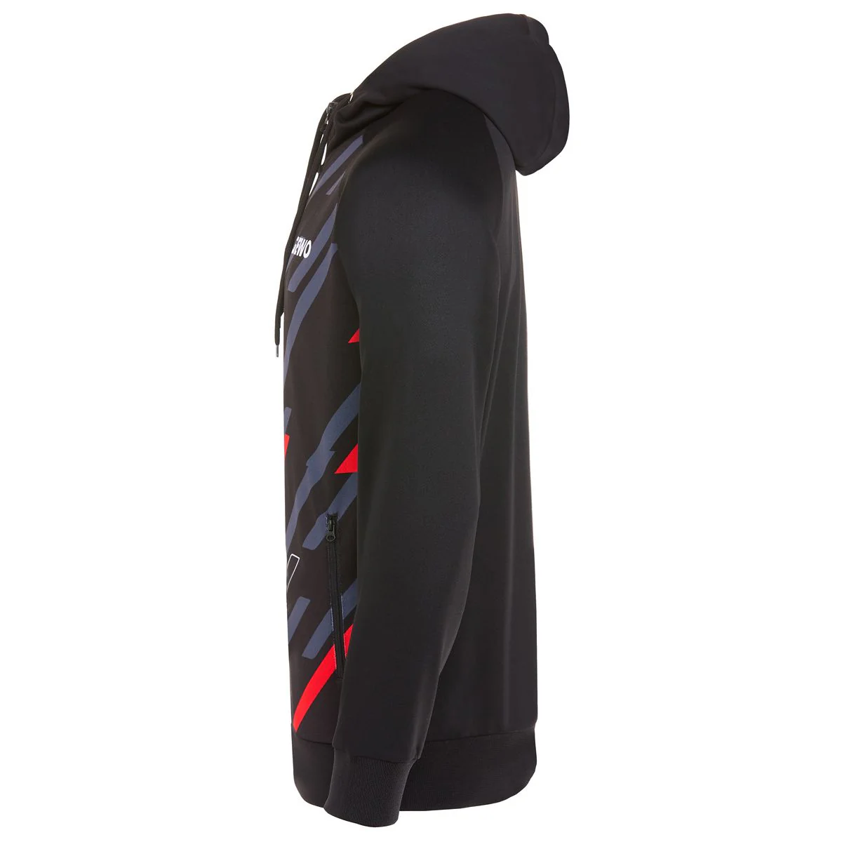 Gewo Hoodie Ponza I black/red - Image 4
